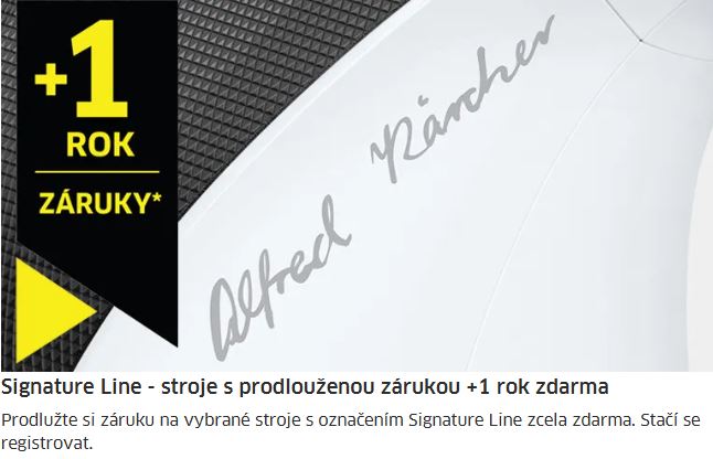 Signature Line 3 roky
