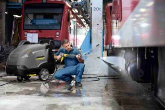 Vysokotlak� �isti� HDS-E 8/16-4 M 12 kW