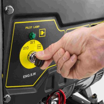 Elektrick� gener�tor PGG 6/1