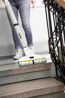 FC 3 Cordless White Line Bateriov� podlahov� �isti� pro dom�cnost