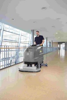 Podlahov� myc� stroj s ods�v�n�m BD 80/100 W Bp Classic