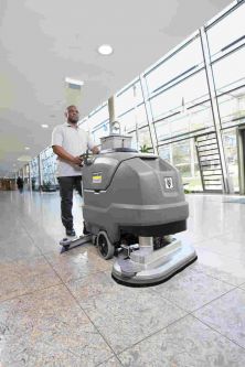 Podlahov� myc� stroj s ods�v�n�m BD 80/100 W Bp Classic