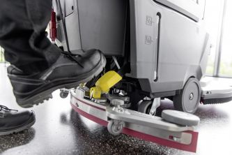 Podlahov� myc� stroj s ods�v�n�m BD 50/55 W Classic Bp *EU