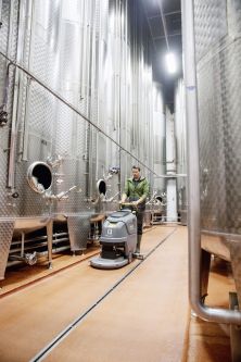 Podlahov� myc� stroj s ods�v�n�m BD 50/55 W Classic Bp *EU