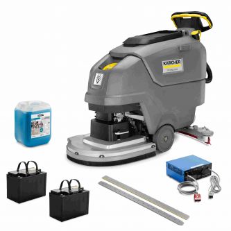 Podlahov� myc� stroj s ods�v�n�m BD 50/55 W Classic Bp *EU