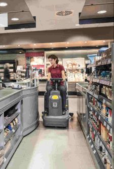 Podlahov� myc� stroj s ods�v�n�m BD 50/70 R Classic Bp