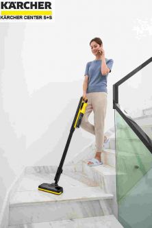 VC 4 Cordless - Bateriov� ty�ov� vysava� 2v1 pro dom�cnost