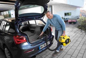 AKU Vysava� na mokro-such� ne�istoty WD 1 Compact Battery Set