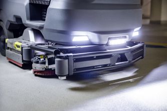 B 150 R Bp Pack Podlahov� myc� stroj s ods�v�n�m