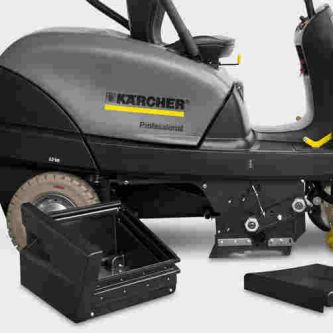 Zametac� stroj s ods�v�n�m KM 100/100 R G