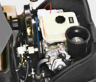 Zametac� stroj s ods�v�n�m KM 100/100 R G