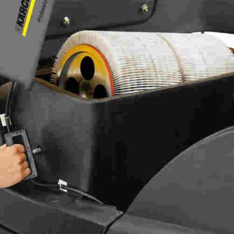 Zametac� stroj s ods�v�n�m KM 100/100 R Bp Pack