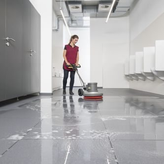 Jednokotou�ov� podlahov� myc� stroj BDS 43/150 C Classic