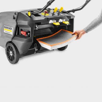 Zametac� stroj s ods�v�n�m KM 85/50 W Bp Pack