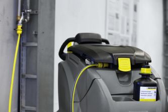 Podlahov� myc� stroj s ods�v�n�m B 60 W Bp+R65+Rinse+Autofill