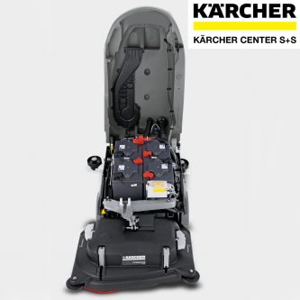 B 60 W Bp+R65+AF+Rinse+180Ah+V900 Podlahov� myc� stroj