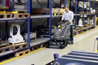 Podlahov� myc� stroj s ods�v�n�m B 60 W Bp+D65+DOSE+Auto-fill+Rins+V900