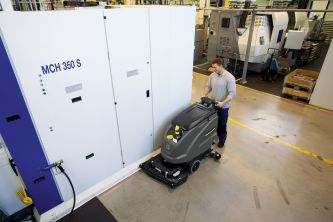 Podlahov� myc� stroj s ods�v�n�m B 60 W Bp+D65+DOSE+Auto-fill+Rins+V900