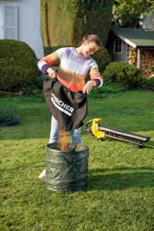 Vysava� list� BLV 18-200 Battery