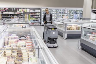 B 50 W Bp Pack D51 +105 Ah + li�ta 850 mm Podlahov� myc� stroj s pohonem