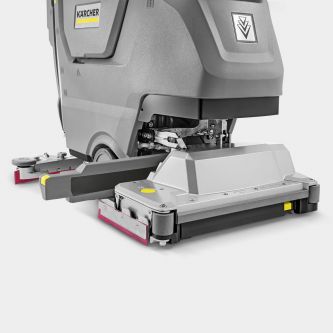 Podlahov� myc� stroj s ods�v�n�m B 50 W Bp+R55+li�ta 850 mm