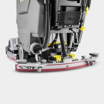 Podlahov� myc� stroj s ods�v�n�m B 50 W Bp+R55+li�ta 850 mm