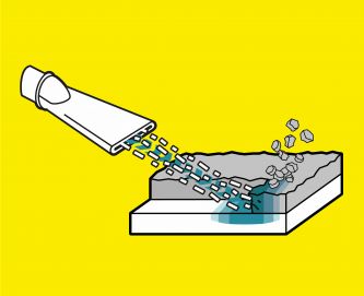 Za��zen� pro otrysk�v�n� such�m ledem IB 7/40 Adv