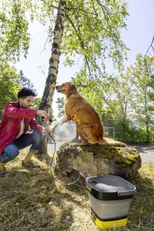 Mobiln� tlakov� my�ka OC Foldable