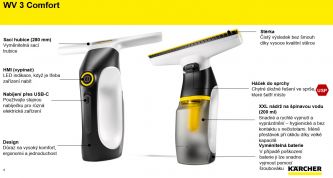 Okenn� vysava� WV 3 Comfort Care
