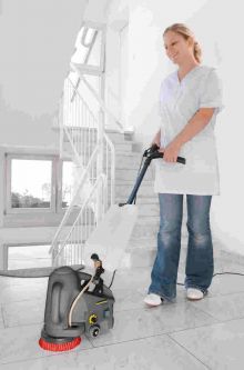 BD 17/5 C K�rcher �isti� schod�
