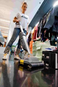 BR 30/1 C Bp Pack 18/25 podlahov� myc� stroj