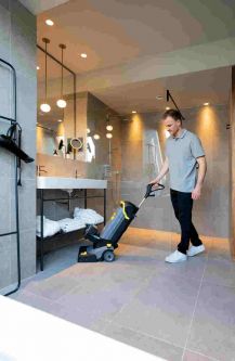 Podlahov� myc� stroj BR 30/4 C Bp