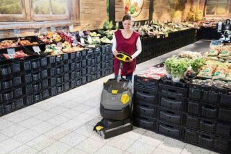 Podlahov� myc� stroj s ods�v�n�m BR 45/22 C Bp Pack