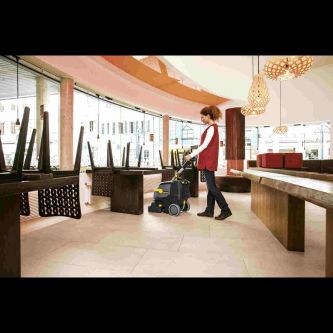 Podlahov� myc� stroj s ods�v�n�m BR 35/12 C Bp Pack