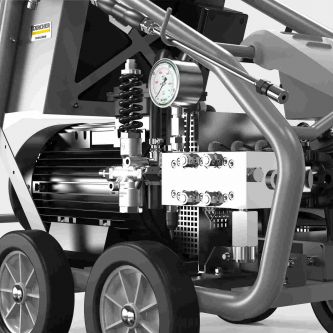 �isti� s nejvy���m tlakem HD 9/100-4 Cage Classic