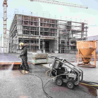 �isti� s nejvy���m tlakem HD 9/100-4 Cage Classic