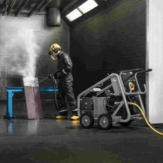 �isti� s nejvy���m tlakem HD 9/100-4 Cage Classic