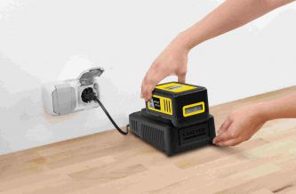 Starter kit Battery Power 18/50