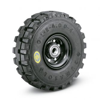 Bezpe�nostn� pneumatiky (sada), celogumov�