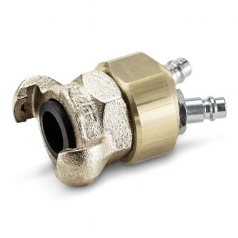 Adapt�r ve tvaru Y, z�sobov�n� vzduchem