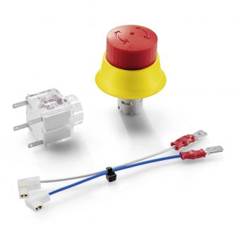 Nouzov� zastaven� p��davn� soupravy B100 / B75CR