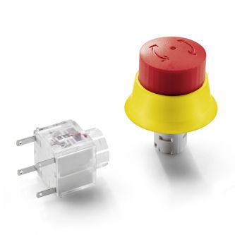 Add-on kit tla��tko nouzov� zastaven� k B 50 W