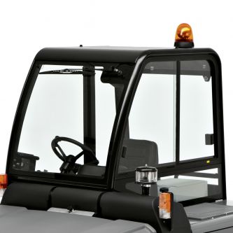 Komfortn� kabina s celoplo�n�m prosklen�m - Ex-works