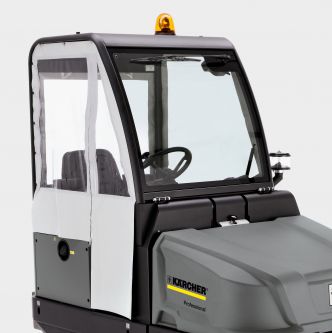 Kabina k ochran� proti nep��zniv�mu po�as�