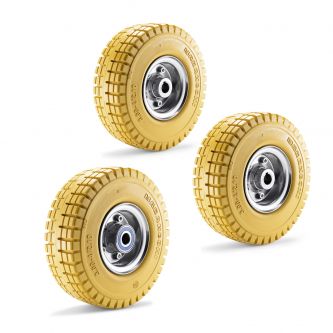 Sada pneumatik z pln� pry�e bez k��dov�ho povrchu ke KM 85/50 R Bp - Ex-works