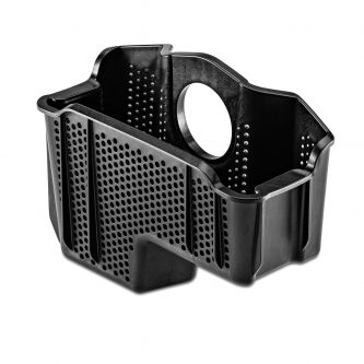 Filtr hrub�ch ne�istot, �ern� plastov� k NT 50/1 K / Mwf