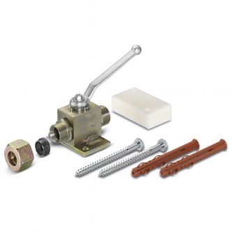 Uzav�rac� ventil, pozinkovan� ocel