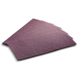 Pad, tvrd�, hn�d�, 650 mm, 5 x