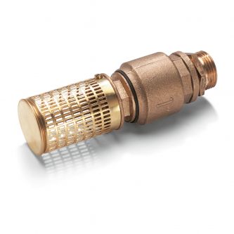 Sac� filtr se zp�tn�m ventilem