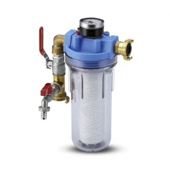 P�ed�adn� vodn� filtr, kpl., plast